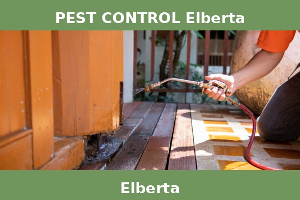 PEST CONTROL Elberta